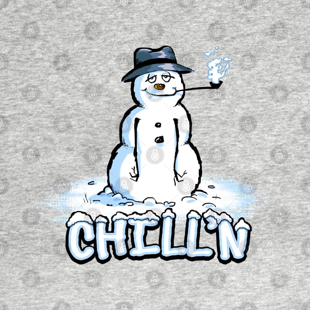 Chill'n Snowman by cjboco